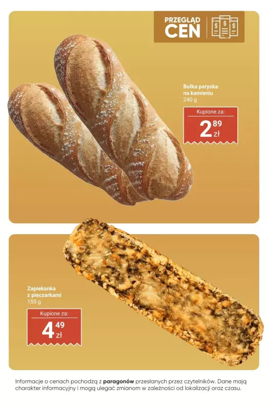Dino - gazetka promocyjna Mięso, pieczywo, nabiał - przegląd cen od czwartku 04.09 do środy 10.09 - strona 8