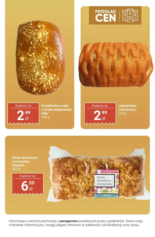 Dino - gazetka promocyjna Mięso, pieczywo, nabiał - przegląd cen od czwartku 04.09 do środy 10.09 - strona 9