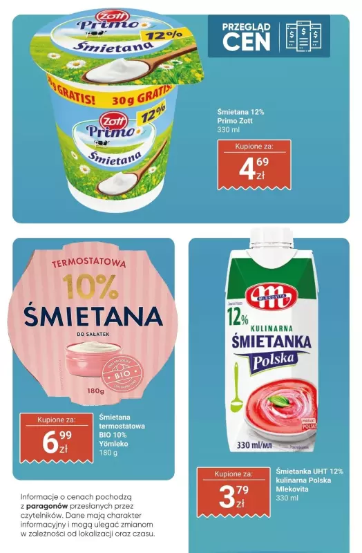 Dino - gazetka promocyjna Mięso, pieczywo, nabiał - przegląd cen od czwartku 04.09 do środy 10.09 - strona 17