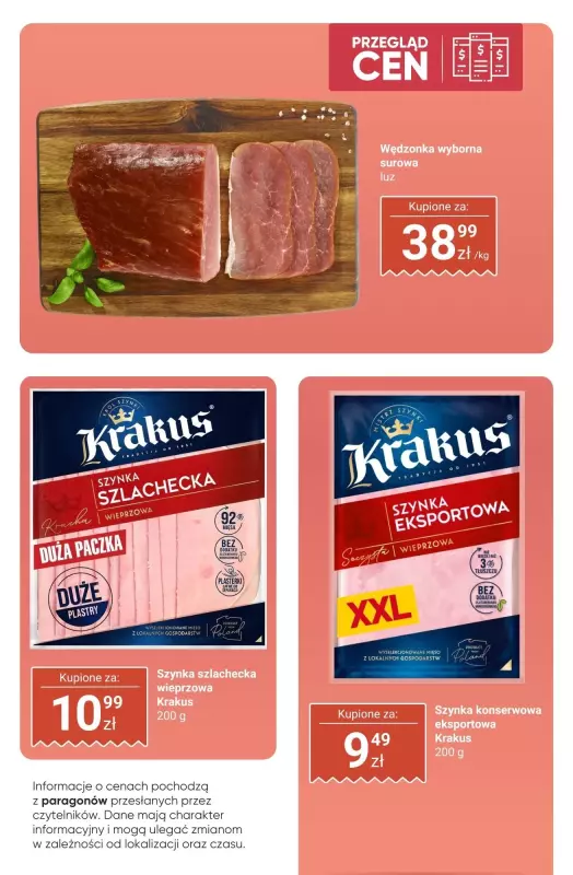 Dino - gazetka promocyjna Mięso, pieczywo, nabiał - przegląd cen od czwartku 04.09 do środy 10.09 - strona 3