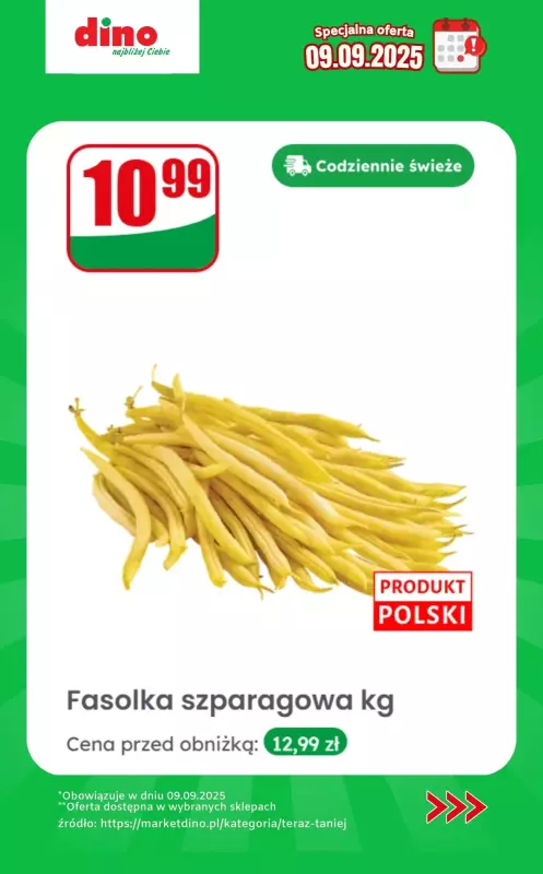 Dino - gazetka promocyjna Specjalna oferta na 09.09.2025 - promocje spoza gazetki od wtorku 09.09 do wtorku 09.09 - strona 3