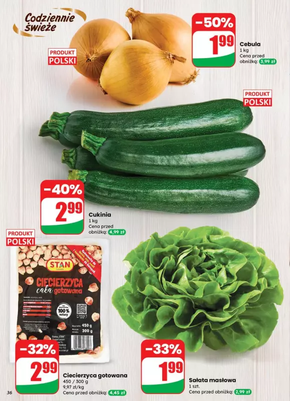 Dino - gazetka promocyjna Gazetka od środy 10.09 do wtorku 16.09 - strona 36