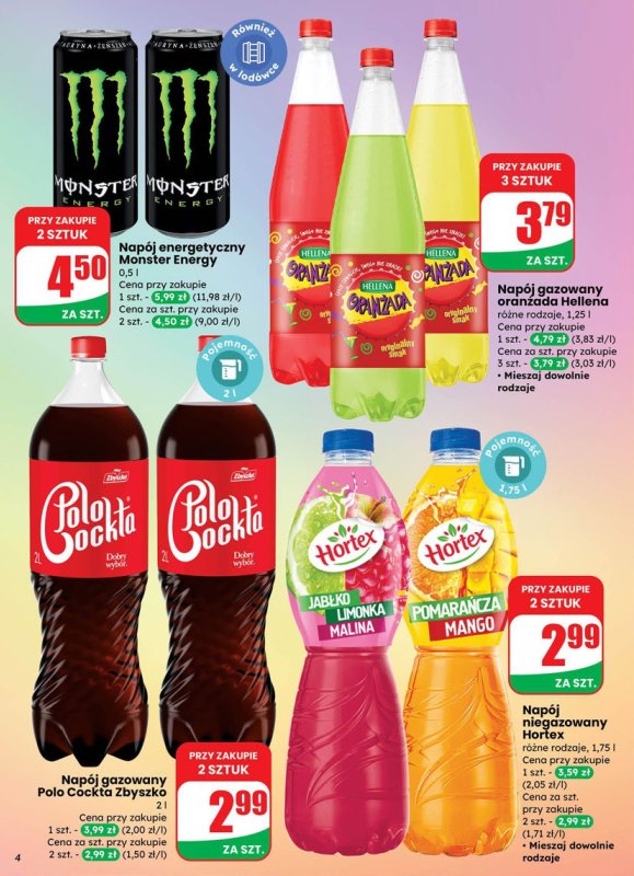 Dino - gazetka promocyjna Gazetka od środy 10.09 do wtorku 16.09 - strona 4