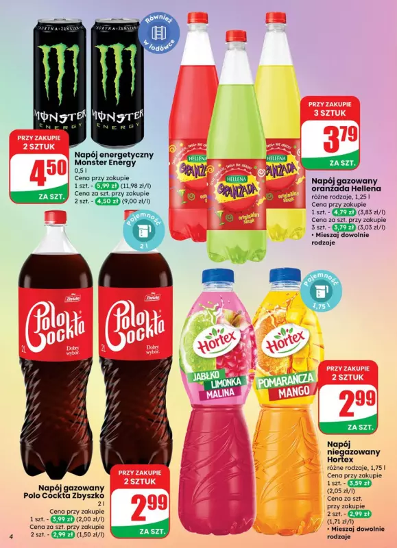 Dino - gazetka promocyjna Gazetka od środy 10.09 do wtorku 16.09 - strona 4