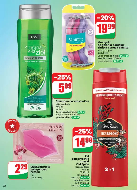 Dino - gazetka promocyjna Gazetka od środy 10.09 do wtorku 16.09 - strona 68