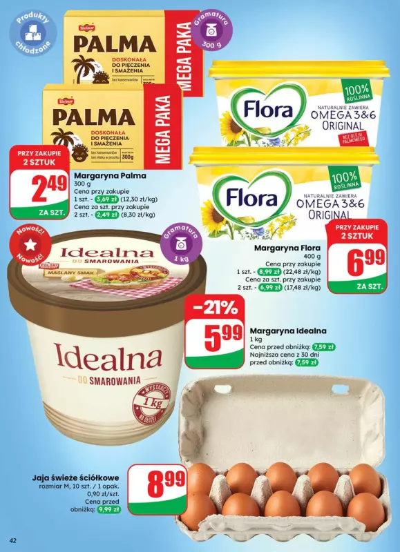 Dino - gazetka promocyjna Gazetka od środy 10.09 do wtorku 16.09 - strona 42