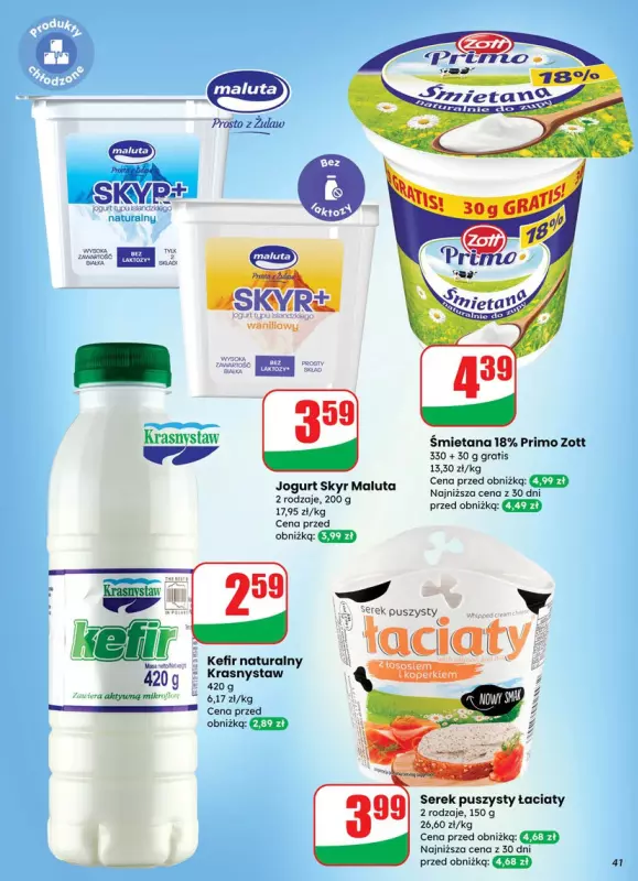 Dino - gazetka promocyjna Gazetka od środy 10.09 do wtorku 16.09 - strona 41