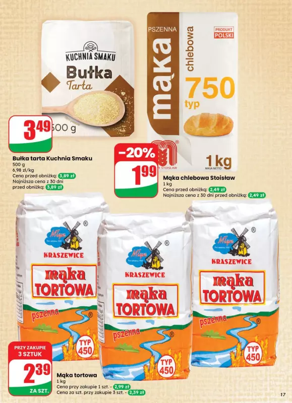 Dino - gazetka promocyjna Gazetka od środy 10.09 do wtorku 16.09 - strona 17