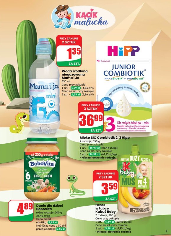 Dino - gazetka promocyjna Gazetka od środy 10.09 do wtorku 16.09 - strona 9