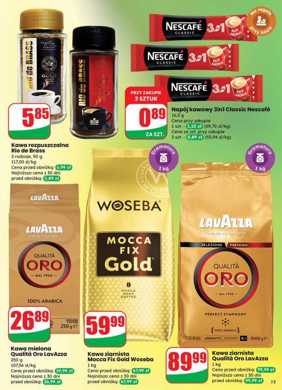 Dino - gazetka promocyjna Gazetka od środy 10.09 do wtorku 16.09 - strona 13