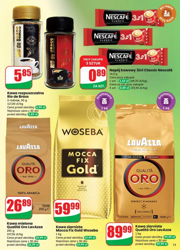 Dino - gazetka promocyjna Gazetka od środy 10.09 do wtorku 16.09 - strona 13