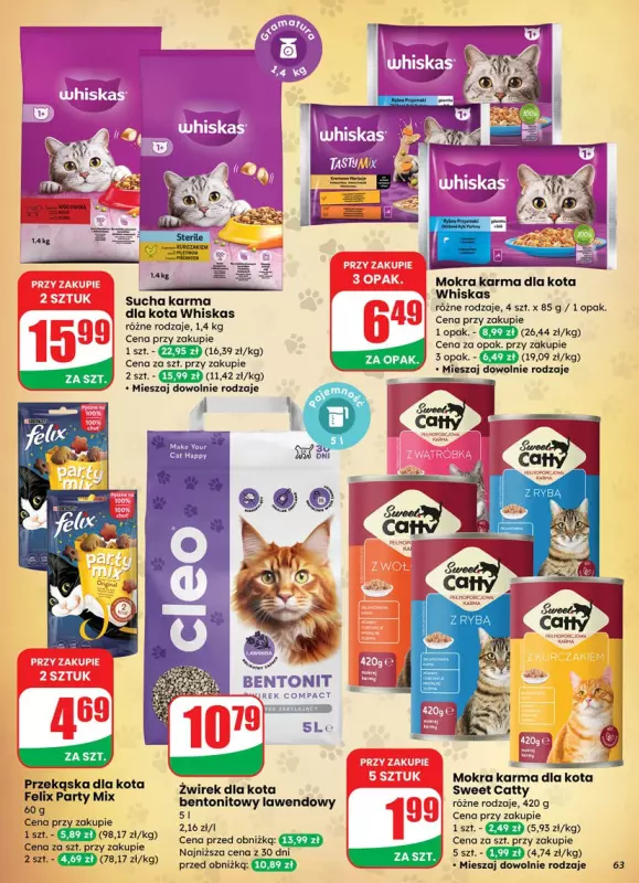 Dino - gazetka promocyjna Gazetka od środy 10.09 do wtorku 16.09 - strona 63