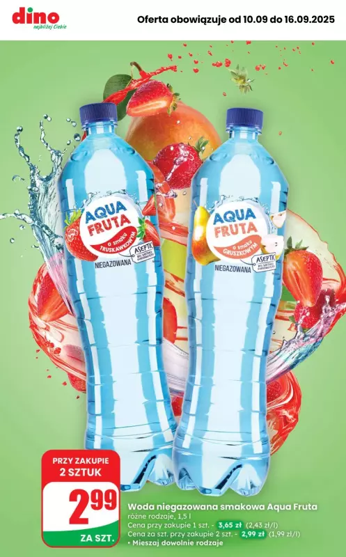 Dino - gazetka promocyjna Najlepsze promocje! od środy 10.09 do wtorku 16.09 - strona 6