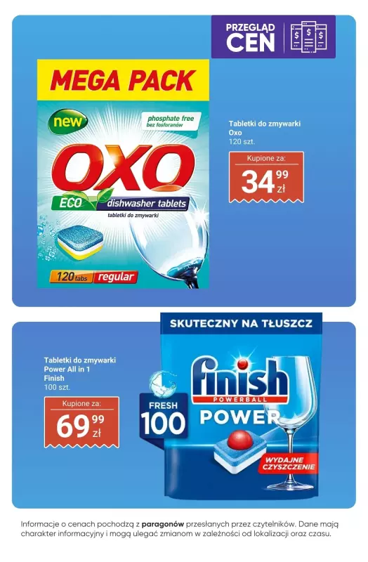 Dino - gazetka promocyjna Chemia domowa - przegląd cen od czwartku 11.09 do środy 17.09 - strona 9