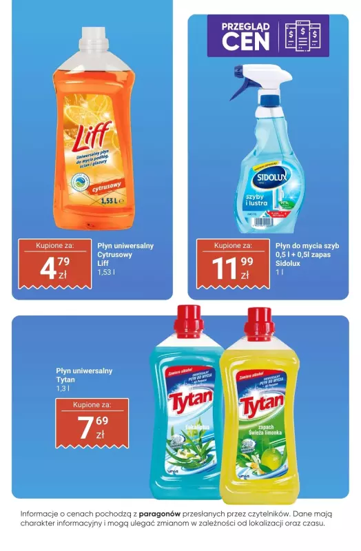 Dino - gazetka promocyjna Chemia domowa - przegląd cen od czwartku 11.09 do środy 17.09 - strona 13