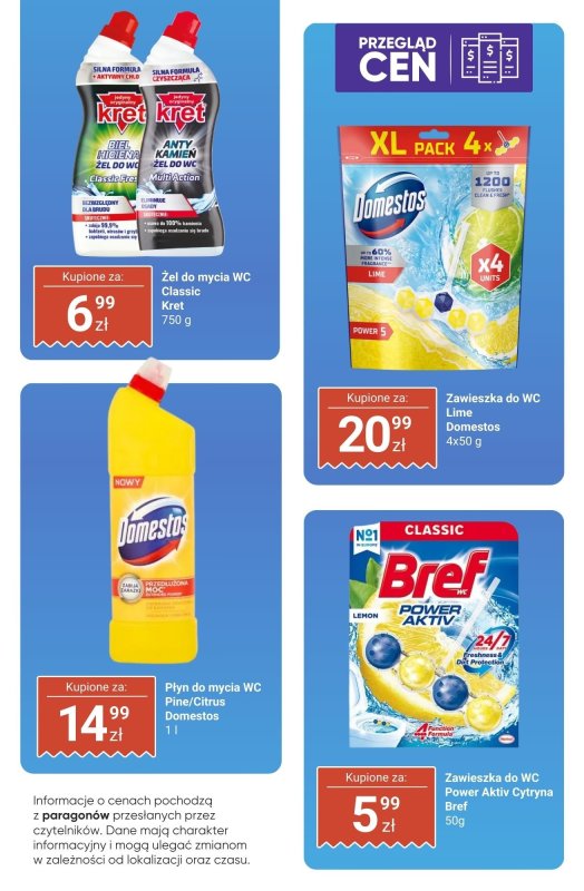 Dino - gazetka promocyjna Chemia domowa - przegląd cen od czwartku 11.09 do środy 17.09 - strona 18