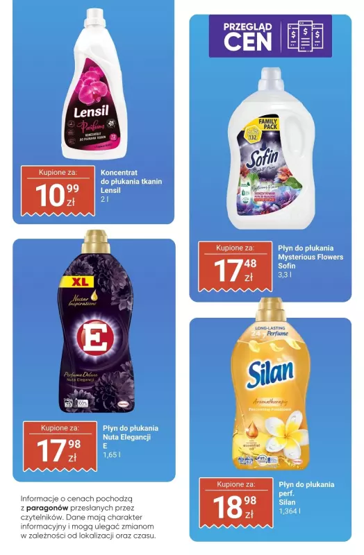 Dino - gazetka promocyjna Chemia domowa - przegląd cen od czwartku 11.09 do środy 17.09 - strona 7