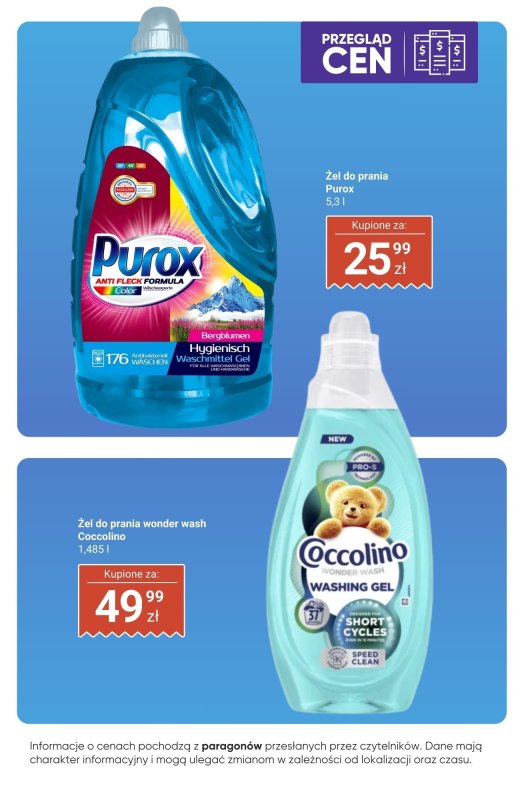 Dino - gazetka promocyjna Chemia domowa - przegląd cen od czwartku 11.09 do środy 17.09 - strona 4