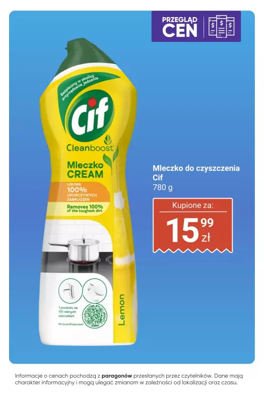 Dino - gazetka promocyjna Chemia domowa - przegląd cen od czwartku 11.09 do środy 17.09 - strona 20