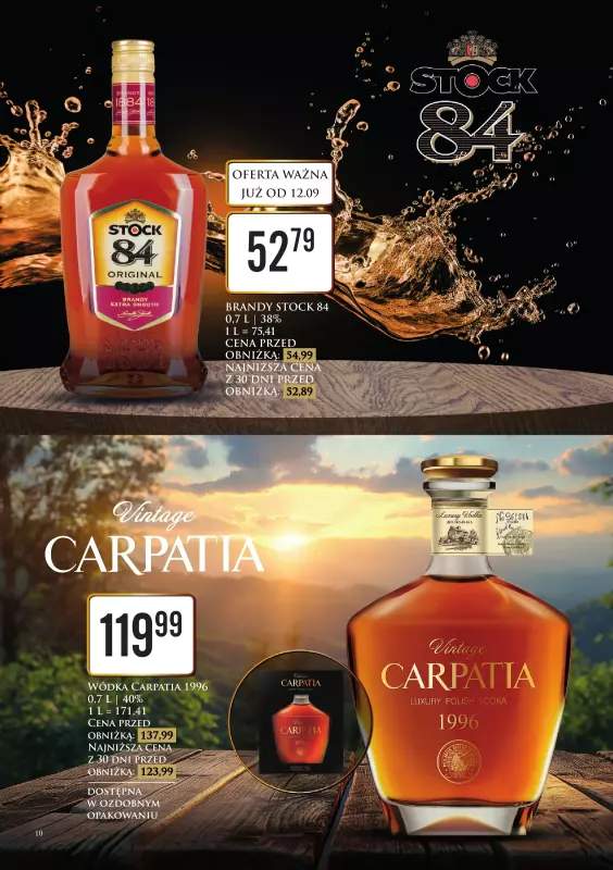 Dino - gazetka promocyjna Katalog alkoholowy od poniedziałku 15.09 do soboty 20.09 - strona 10