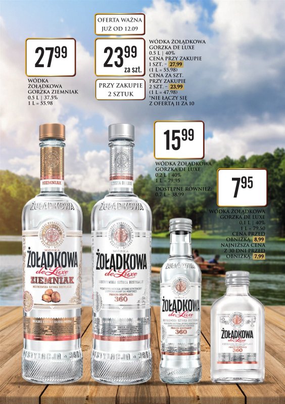 Dino - gazetka promocyjna Katalog alkoholowy od poniedziałku 15.09 do soboty 20.09 - strona 4
