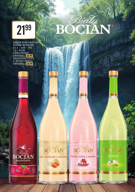 Dino - gazetka promocyjna Katalog alkoholowy od poniedziałku 15.09 do soboty 20.09 - strona 9