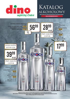 Dino - gazetka promocyjna Katalog alkoholowy od poniedziałku 15.09 do soboty 20.09