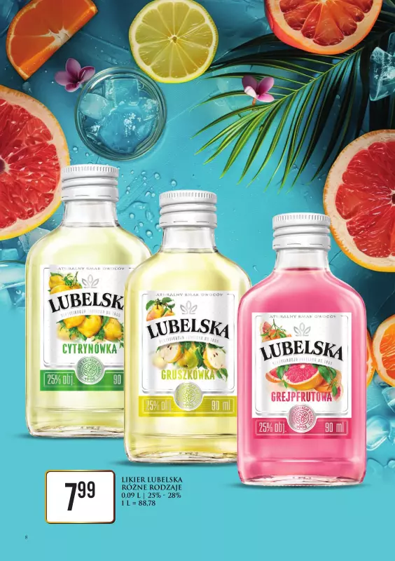 Dino - gazetka promocyjna Katalog alkoholowy od poniedziałku 15.09 do soboty 20.09 - strona 8