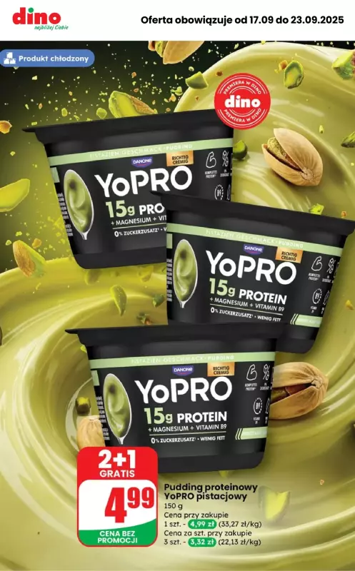 Dino - gazetka promocyjna MEGA promocje! od środy 17.09 do wtorku 23.09 - strona 8
