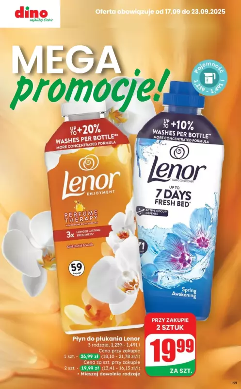 Dino - gazetka promocyjna MEGA promocje!  