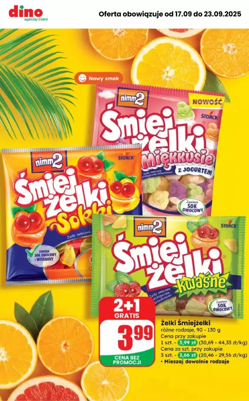 Dino - gazetka promocyjna MEGA promocje!   - strona 3