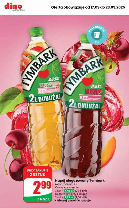 Dino - gazetka promocyjna MEGA promocje!   - strona 2