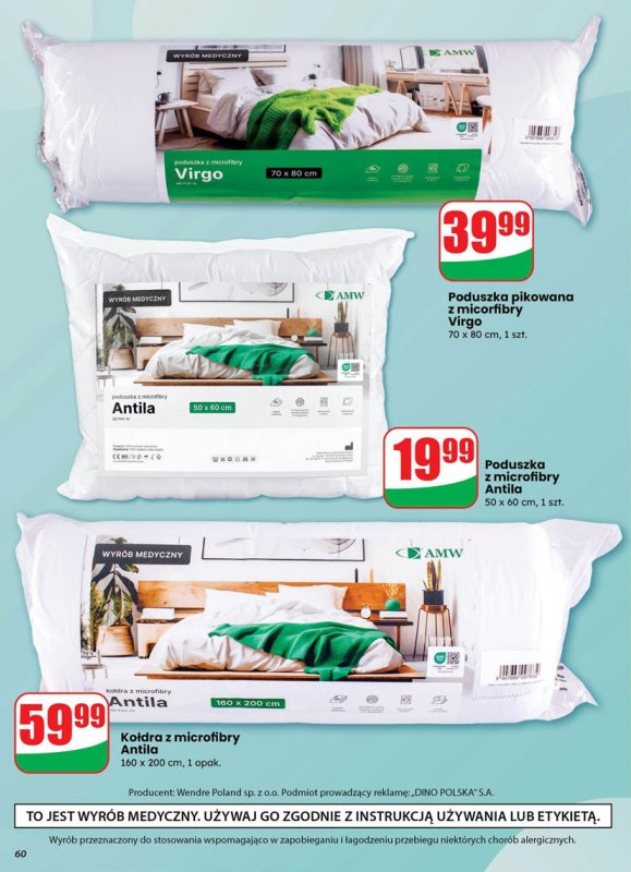 Dino - gazetka promocyjna Gazetka od środy 17.09 do wtorku 23.09 - strona 60