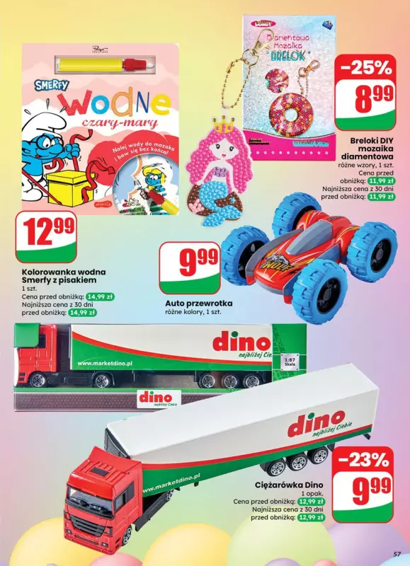 Dino - gazetka promocyjna Gazetka od środy 17.09 do wtorku 23.09 - strona 57