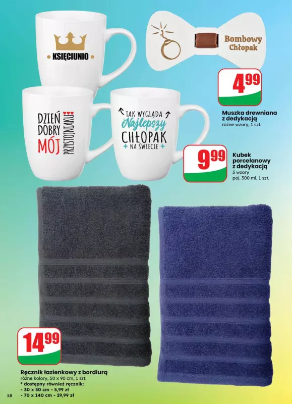 Dino - gazetka promocyjna Gazetka od środy 17.09 do wtorku 23.09 - strona 58