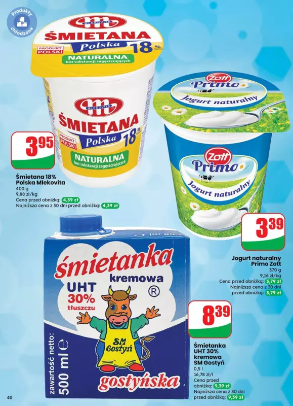 Dino - gazetka promocyjna Gazetka od środy 17.09 do wtorku 23.09 - strona 40