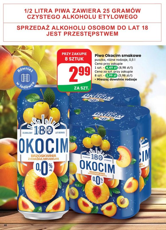 Dino - gazetka promocyjna Gazetka od środy 17.09 do wtorku 23.09 - strona 46