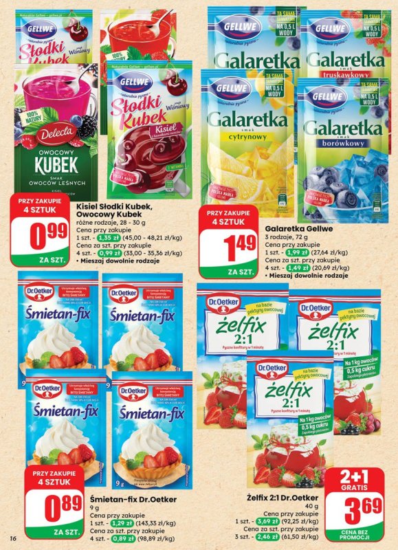 Dino - gazetka promocyjna Gazetka od środy 17.09 do wtorku 23.09 - strona 16