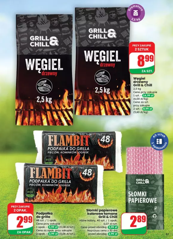 Dino - gazetka promocyjna Gazetka od środy 17.09 do wtorku 23.09 - strona 61