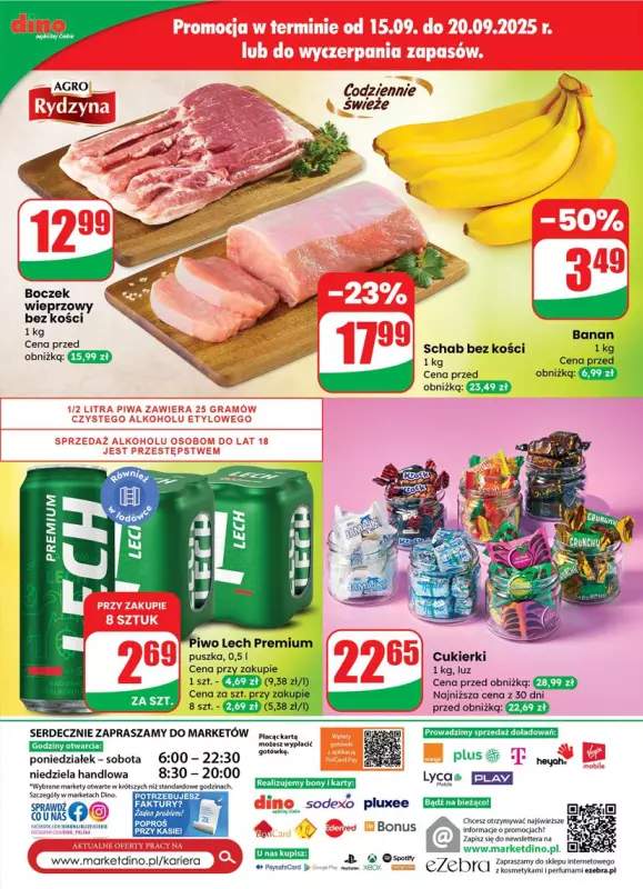 Dino - gazetka promocyjna Gazetka od środy 17.09 do wtorku 23.09 - strona 71