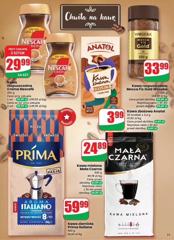 Dino - gazetka promocyjna Gazetka od środy 17.09 do wtorku 23.09 - strona 11