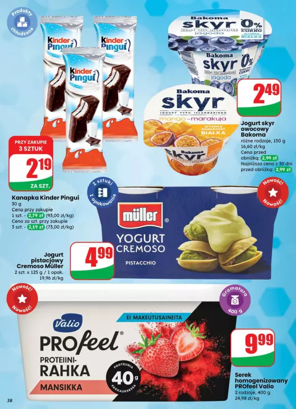 Dino - gazetka promocyjna Gazetka od środy 17.09 do wtorku 23.09 - strona 38
