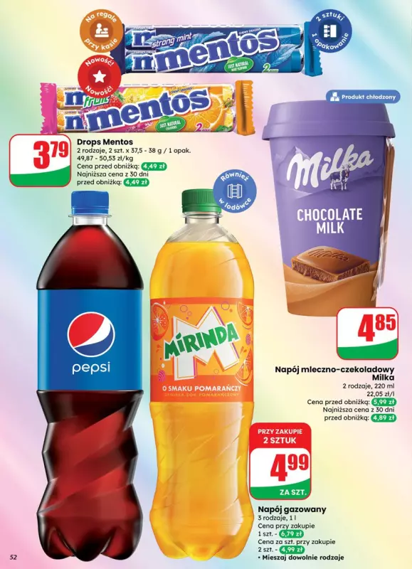 Dino - gazetka promocyjna Gazetka od środy 17.09 do wtorku 23.09 - strona 52