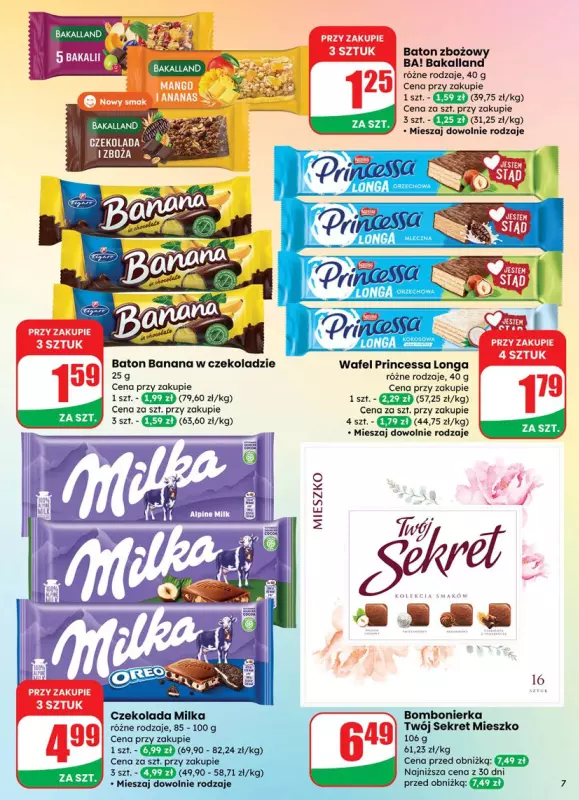Dino - gazetka promocyjna Gazetka od środy 17.09 do wtorku 23.09 - strona 7