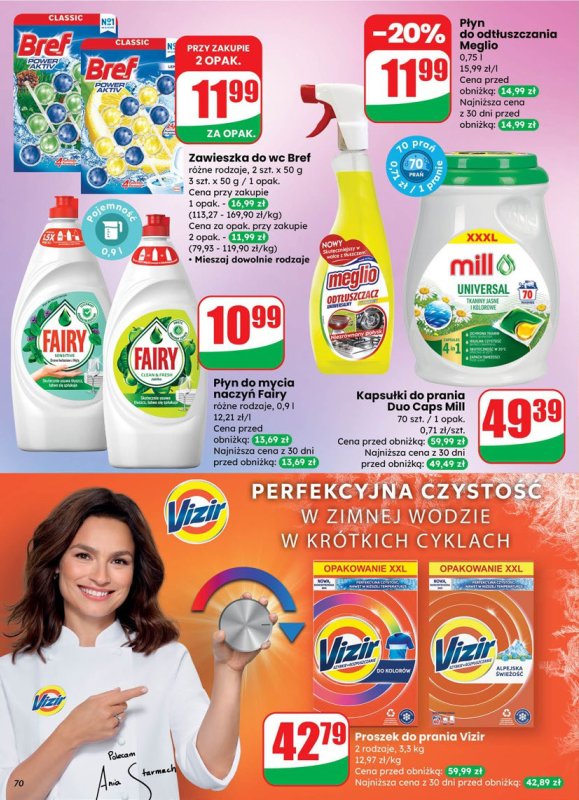 Dino - gazetka promocyjna Gazetka od środy 17.09 do wtorku 23.09 - strona 70