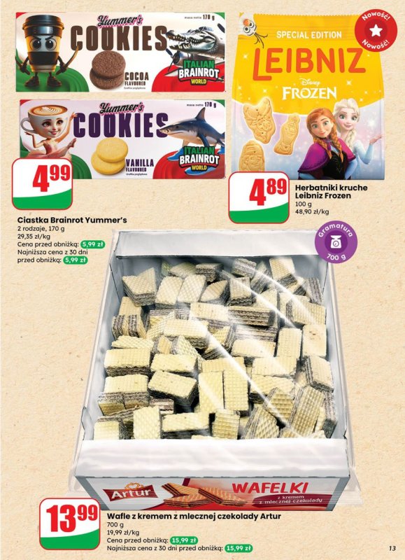 Dino - gazetka promocyjna Gazetka od środy 17.09 do wtorku 23.09 - strona 13