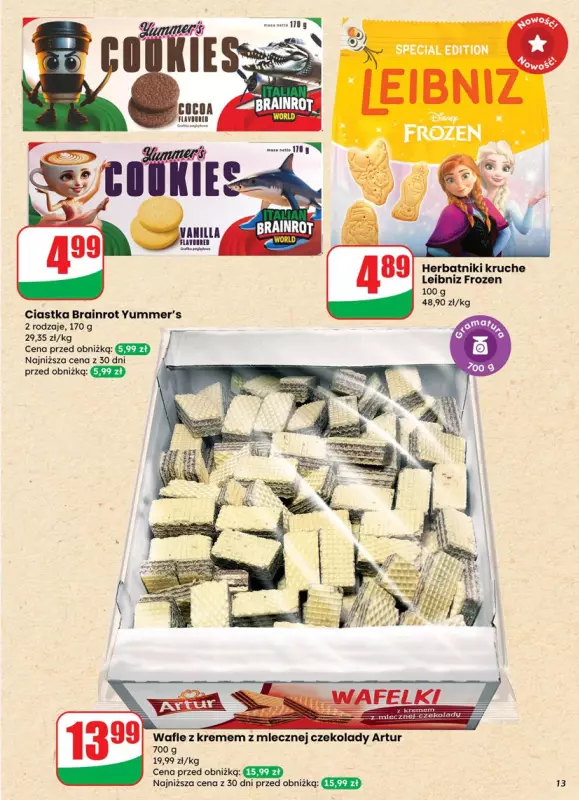 Dino - gazetka promocyjna Gazetka od środy 17.09 do wtorku 23.09 - strona 13