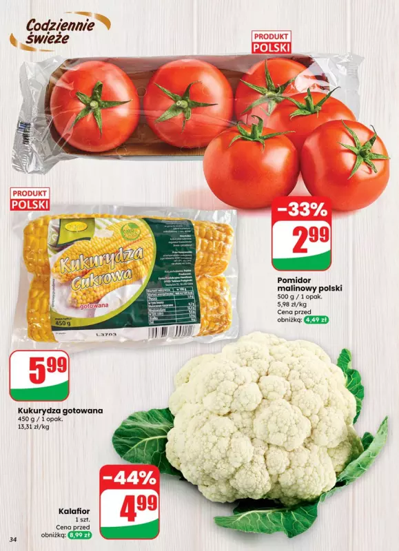 Dino - gazetka promocyjna Gazetka od środy 17.09 do wtorku 23.09 - strona 34