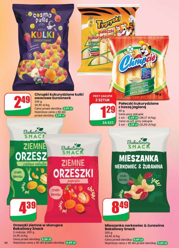 Dino - gazetka promocyjna Gazetka od środy 17.09 do wtorku 23.09 - strona 50