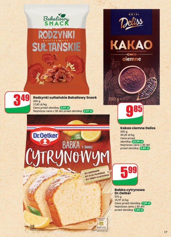 Dino - gazetka promocyjna Gazetka od środy 17.09 do wtorku 23.09 - strona 17